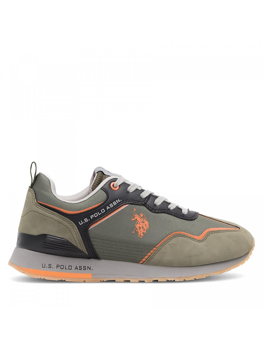Sneakersy U S Polo Assn TABRY002M CTH2 Khaki